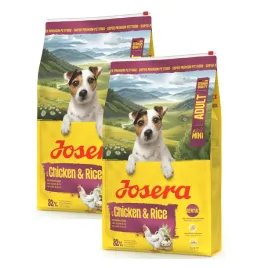 josera-mini-adult-chickenandrice-2x10kg-karma-dla-psow-malych-ras-bez-glutenu