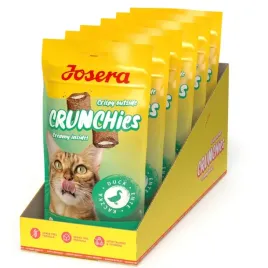 josera-crunchies-duck-6x60g-chrupiaca-przekaska-dla-kotow-z-kaczka