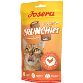 josera-crunchies-chicken-60g-chrupiaca-przekaska-dla-kotow-z-kurczakiem