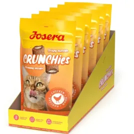 josera-crunchies-chicken-6x60g-chrupiaca-przekaska-dla-kotow-z-kurczakiem