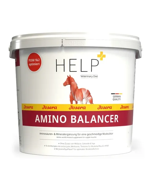 Help AminoBalancer 4kg - dodatek paszowy, produkt wet, wsparcie mięśni