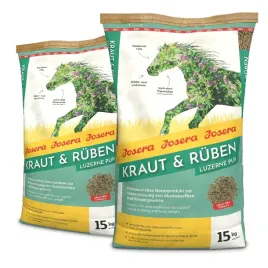 josera-kraut-and-ruben-luzerne-pur-2x-15kg-100percent-lucerny-w-pelecie-bez-zboz