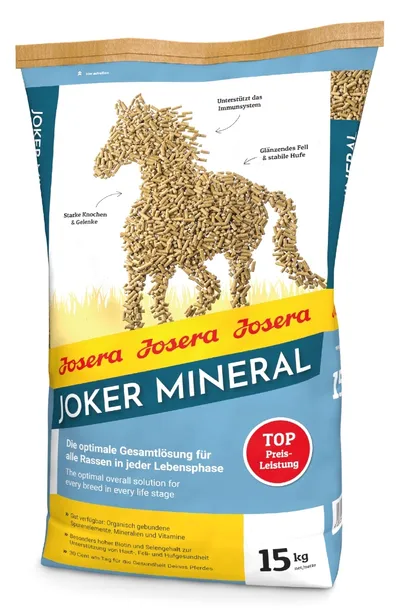 JOSERA Joker-Mineral mieszanka mineralna 15kg
