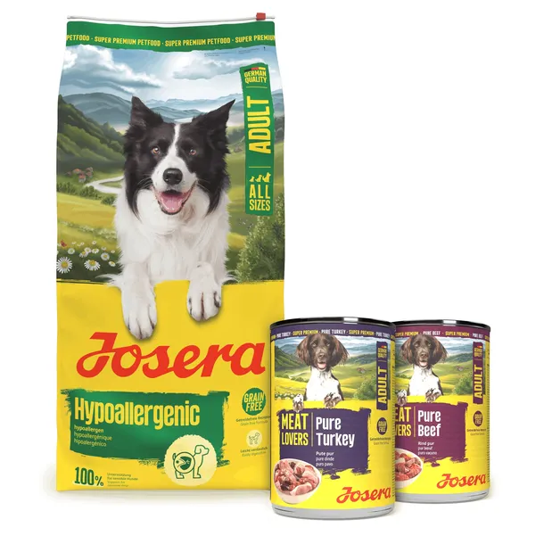 Josera Adult Hypoallergenic 12,5kg Karma Dla Psów Bez Zbóż Hipoalergiczna