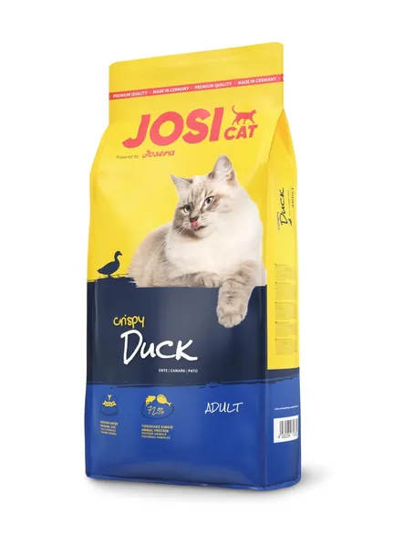 JosiCat Crispy Duck 18kg Karma Dla Wybrednych Kotów Z Kaczką Zbilansowana