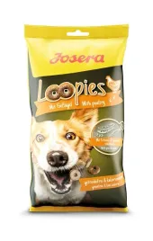 josera-loopies-z-drobiem-150g-chrupiace-miesne-przysmaki-niskotluszczowe