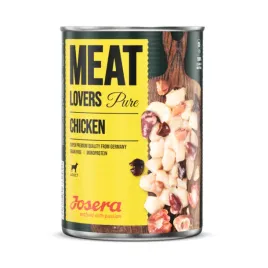 josera-meat-lovers-pure-kurczak-800g-monobialkowa-mokra-karma-dla-psow