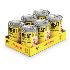 josera-meat-lovers-menu-kurczak-z-marchewka-6x800g-mokra-karma-dla-psow