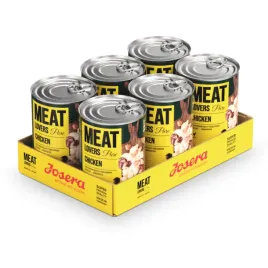 josera-meat-lovers-pure-kurczak-6x800g-monobialkowa-mokra-karma-dla-psow