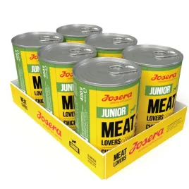 josera-meat-lovers-pure-chicken-6x400g-monobialkowa-karma-szczenie-kurczak