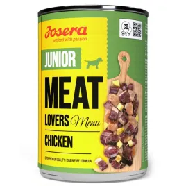 josera-meat-lovers-pure-chicken-400g-monobialkowa-karma-szczenie-kurczak