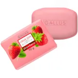 gallus-mydlo-w-kostce-truskawkowe-90g-nawilzajace-odzywcze-stan-nowy