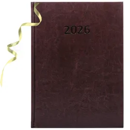 kalendarz-dzienny-a4-2026-terminarz-ksiazkowy-dzienny-brazowy