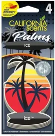 california-scents-ice-zawieszka-do-auta-4pack