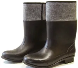 kalosze-gumowe-filcaki-r-43-gumiaki-gumowce-filc