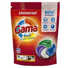 kapsulki-do-prania-gama-smart-choice-4-in-1-universal-60-sztuk