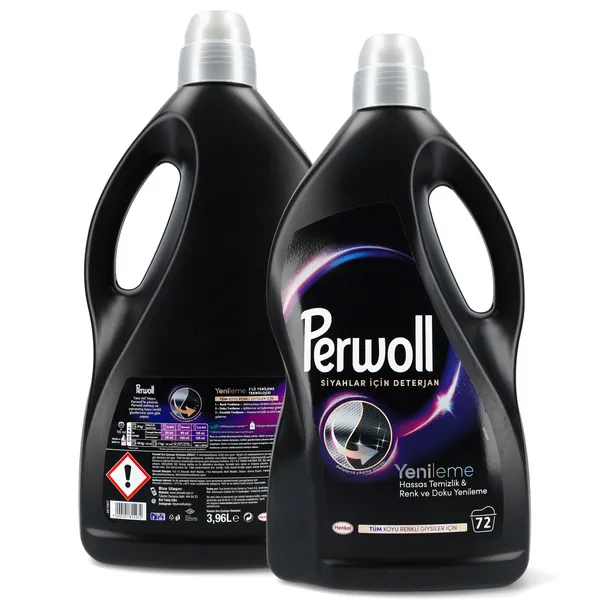 Skuteczny Płyn do prania czarnego czerni Perwoll Black Renew 3,96 l