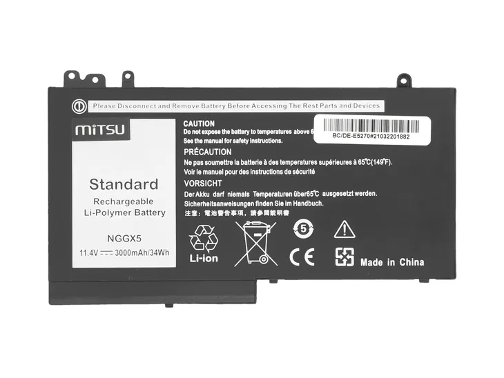 bateria-nggx5-do-dell-latitude-e5250-e5270-5470-producent-mitsu-stan-nowy