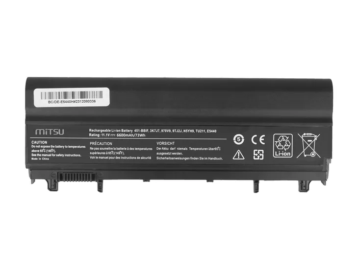 bateria-vv0nf-do-dell-latitude-e5440-e5540-6600mah-producent-mitsu-stan-nowy