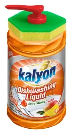 kalyon-plyn-do-naczyn-1l-mango-extra-strong-wydajny-silny-na-tluszcz-gabka