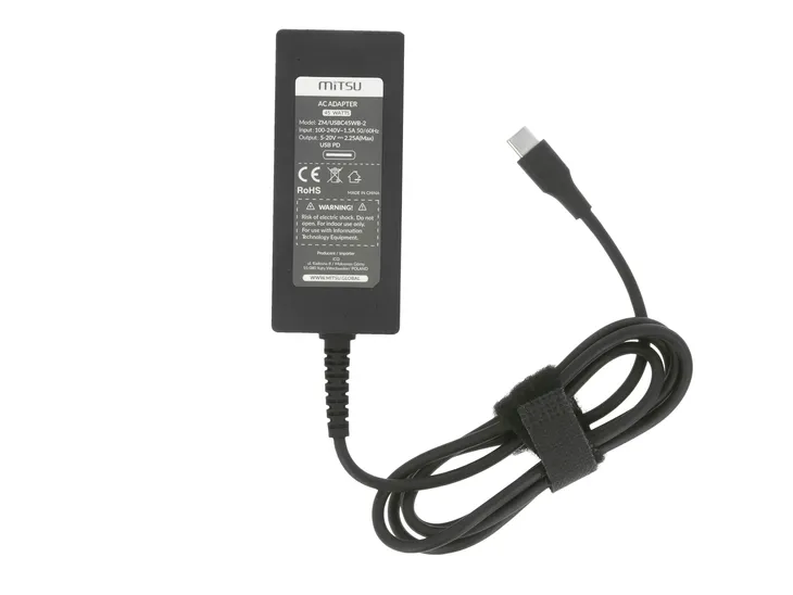 zasilacz-ladowarka-do-laptopa-45w-usb-c-producent-mitsu-stan-nowy