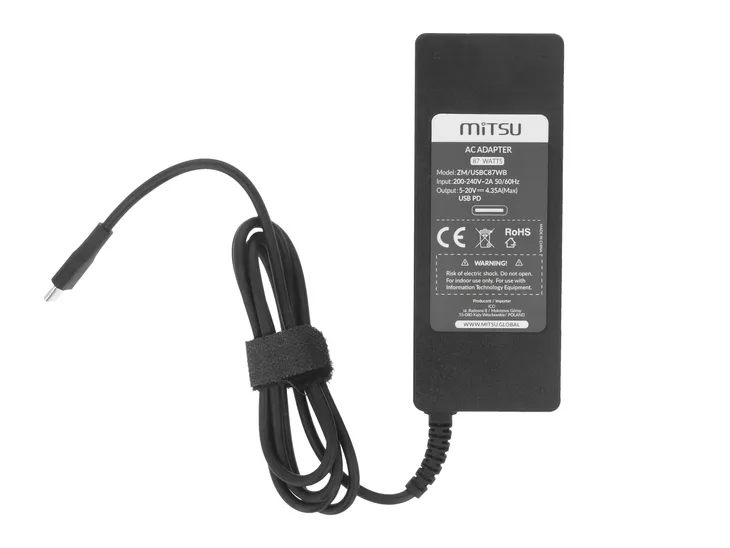 zasilacz-ladowarka-do-apple-macbook-usb-c-87w-producent-mitsu-stan-nowy