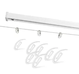 karnisz-sufitowy-szyna-sufitowa-aluminiowa-zestaw-wave-ps-370-cm
