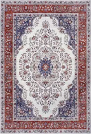 czerwony-dywan-orientalny-do-salonuplaskotkany-dywan-vintage-120x170cm