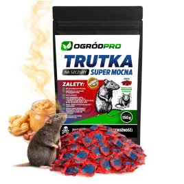 Zdjęcie produktu Trutka pasta na szczury myszy gryzonie mocna do deratyzacji trucizna 150g