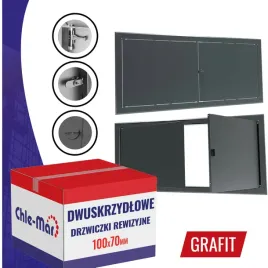 drzwiczki-rewizyjne-inspekcyjne-dwuskrzydlowe-maxi-100x70cm-grafit