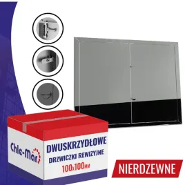drzwiczki-rewizyjne-inspekcyjne-dwuskrzydlowe-maxi-100x100cm-nierdzewne