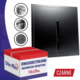 drzwiczki-rewizyjne-inspekcyjne-dwuskrzydlowe-maxi-110x120cm-czarne-pokretl