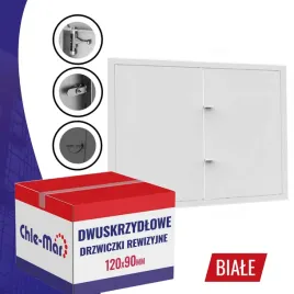 drzwiczki-rewizyjne-inspekcyjne-dwuskrzydlowe-maxi-120x90cm-biale-pokretlo