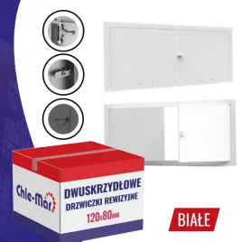 drzwiczki-rewizyjne-inspekcyjne-dwuskrzydlowe-maxi-120x80cm-biale-pokretlo