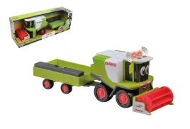 kombajn-claas-mini-z-przyczepa-klein