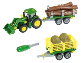 traktor-john-deere-z-dwiema-przyczepami-klein
