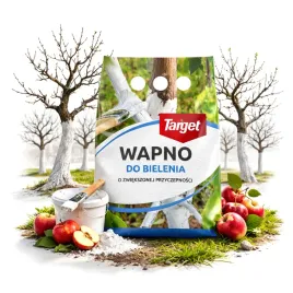 Zdjęcie produktu WAPNO do Bielenia Drzew i Krzewów o zwiększonej przyczepności TARGET 1kg