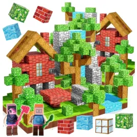 magnetyczny-zestaw-klockow-pixele-100-elementow-i-2-figurki-dla-dzieci