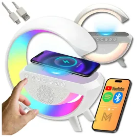 lampka-nocna-led-rgb-ladowarka-indukcyjna-glosnik-radio-bluetooth