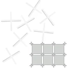 krzyzyki-dystansowe-25-mm-biale-do-glazury-150-szt