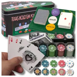 zestaw-do-pokera-pokerowy-200-zetonow-karty-mata-poker-profesjonalny