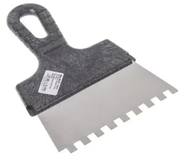 szpachelka-malarska-150mm-zebata-8x8-stalowa-do-kleju-i-zapraw