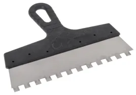szpachelka-malarska-250mm-zebata-8x8-stalowa-do-kleju-i-zapraw
