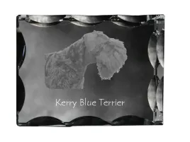 kerry-blue-terrier-irish-blue-terrier-krysztal-ze-zdjeciem-psa-szklana