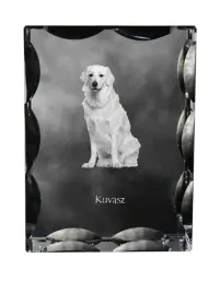 kuvasz-krysztal-ze-zdjeciem-psa-szklana-statuetka-ze-zdjeciem-wyjatkowa