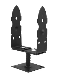 wspornik-slupa-regulowany-podstawa-ozdobny-czarny