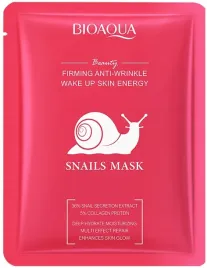 bioaqua-maseczka-sluz-slimaka-przeciwzmarszczkowa-ujedrniajaca-25g