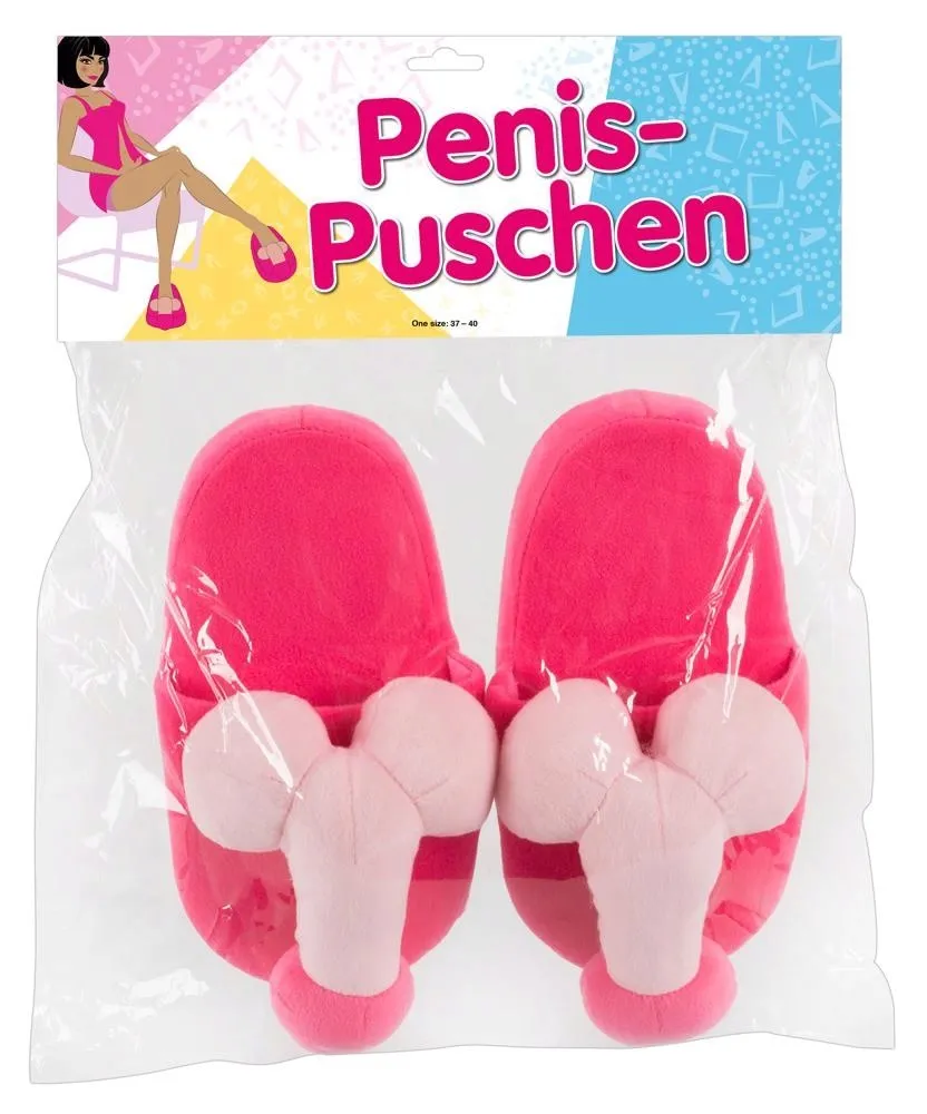 slippers-penis-pink