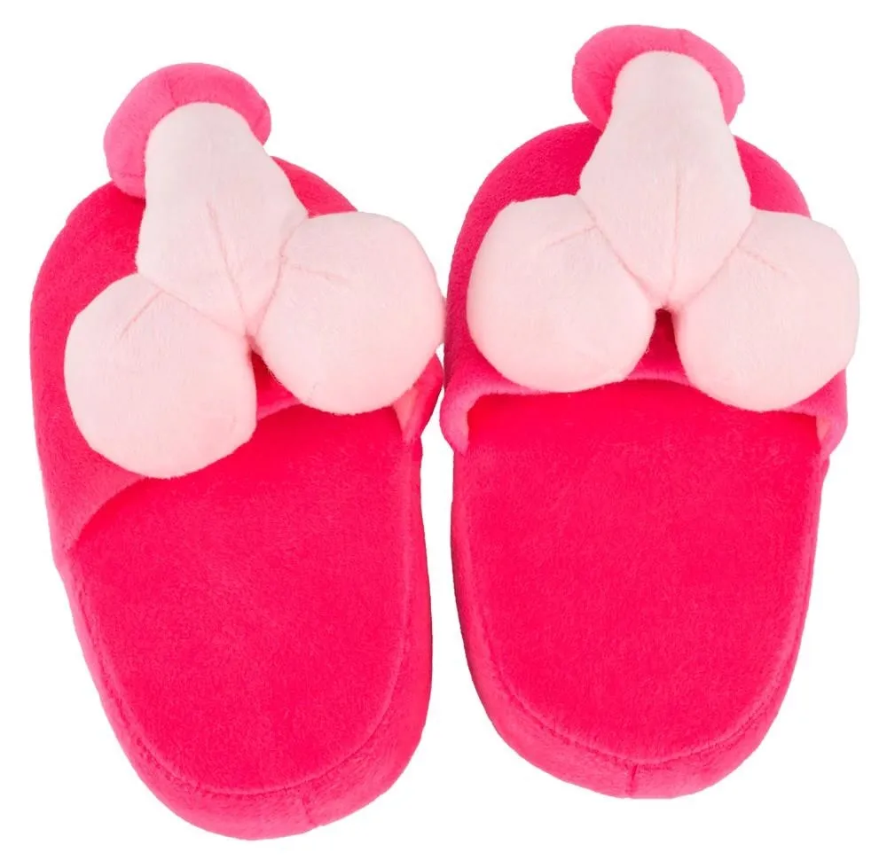 slippers-penis-pink