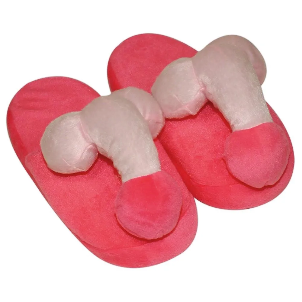 slippers-penis-pink